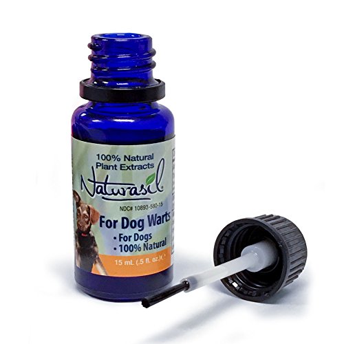 Naturasil Dog Warts Treatment 15mL New eBay