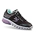 Gravity Defyer Women's G-Defy Gamma-Ray Black Purple Athletic Shoes 7.5 M US Shoes
