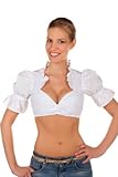 Authentic bavarian Dirndl blouse for Dirndl with ruffles (36 (US4-6))