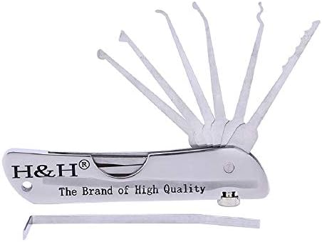 7 in 1 Stainless Steel Pocket Multitool