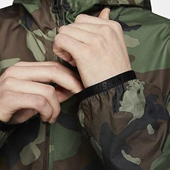 casaco nike sb camuflado