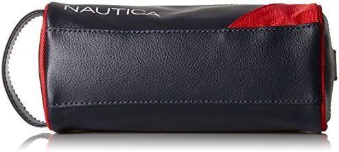 Nautica Men's Top Zip Travel Kit Toiletry Bag Organizer 4 Nautica Men's Top Zip Travel Kit Toiletry Bag Organizer