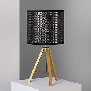 LEDKIA LIGHTING Tafellamp Deniza Zwart