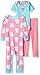 Gerber Baby Girls' 3 Piece Coverall Bodysuit and Legging Set, Kitty 3-6 Months