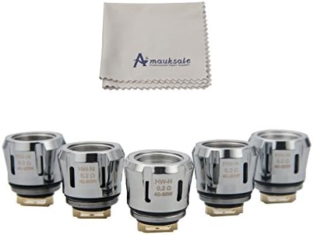 Eleaf Replacement Coil HW-N 0.2ohm Head for ELLO Duro Tank 5pcs-0.2ohm