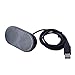 HONKYOB USB Mini Speaker Computer Speaker Powered Stereo Multimedia Speaker for Notebook Laptop PC(Black) primary