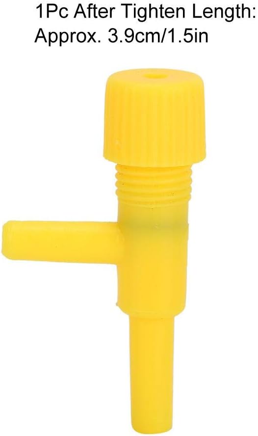 Cikonielf 20PCS Aquarium Air Valve Air Pump Control Valves Aquarium Adjustable Air Switch Valve Regulator for Fish Tank Accessories - Image 4