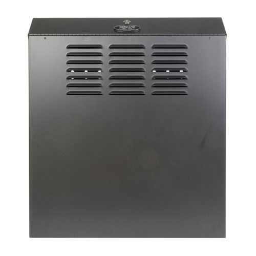 Tripp Lite 5U Vertical Wall-Mount Rack Enclosure Cabinet, Low-Profile, Switch Depth, 20" Deep (SRWF5U)