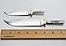 Whole Earth Supply 420 Stainless Steel Knife (420 Stainless Steel, 3.5 Inch Blade & 4.5 Inch Blade)