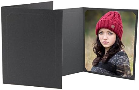 Tyndell Black Mascot Photo Folder 8x10/6x8 (10 Pack)