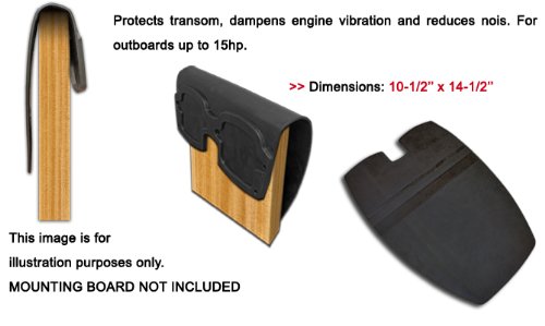 Marine-Rubber-Transom-Pad-Protector-for-Boats-Five-Oceans Marine-Rubber-Transom-Pad-Protector-for-Boats-Five-Oceans
