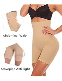 Pantalones cortos para dama con mangas y control de barriga