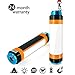 JingooBon Camping Lantern, USB Rechargeable LED Camping Light, Multifunctional Camping Flashlight, Portable Waterproof Hanging Magnetic Power Bank (Medium Size-10)