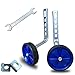 Hifans Training Wheels for 12 14 16 18 20Inch Bike Bicycle Training Wheels Bike Accessory Support Wheels Kids Bike Stabilizer