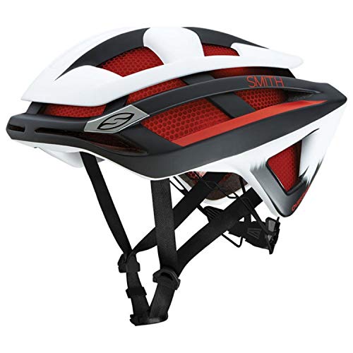Smith Optics Overtake Adult MTB Cycling Helmet - Matte Red Max/Small