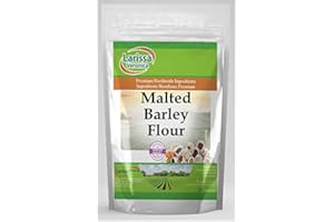 LARISSA VERONICA Malted Barley Flour (16 oz, ZIN: 526343) - 2 Pack