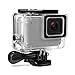 Kupton Housing Case for GoPro Hero 7 Silver GoPro Hero 7 White Waterproof Case 45M Diving Protective Housing Shell Case with Quick Release Mount Accessories for Go Pro Hero 7 Silver & White