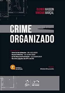 Livro Crime Organizado