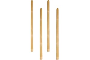 VILLCASE 4 Pcs Pancake Turner Set 45cm Kitchen Spatulas Cooking Utensils for Home Pancake Flipping