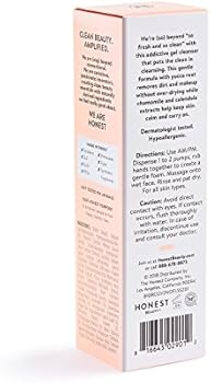 gentle gel cleanser honest beauty