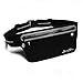 Running Belt Fitness Belt UltraSlim Workout Sport Waist Pack 2 Pockets Expandable iPhone 6S Plus/6 Plus/6S and Accessories,3M Reflective, Running Hiking Cycling,Water Resistance,Super Light-HongToo