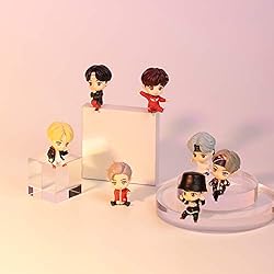 TinyTan BTS Bangtan Figurines Collection-7