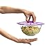 Charles Viancin Purple Hibiscus Lid - Large 11