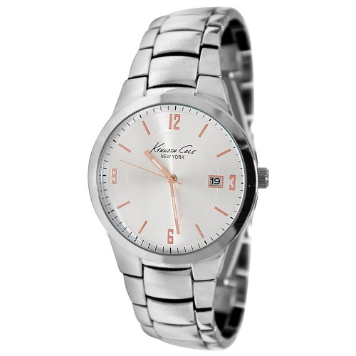 Kenneth Cole New York Three-Hand Brass Men's watch #KCW3033