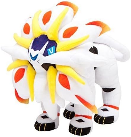 YODE Solgaleo Plush Cartoon Animals Soft Stuffed Dolls Toys for Children - 25cm