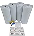 US Energy Products White Reflective Foam Core 1 Car Single Garage Door Insulation Kit 9FT (WIDE) x 8FT (HIGH) R Value 7.5 Made in USA New and Improved Heavy Duty Double Sided Tape (ALSO FITS 9X7)