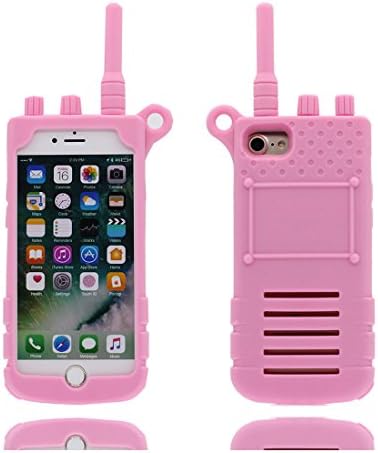 iPhone 6S Plus Case,iPhone 6 Plus Cover,3D Cartoon Walkie Talkie soft Rubber Protective Big Cool Creative case cover for iPhone 6 Plus / 6S Plus 5.5 inch-Colour