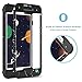 BENTOBEN iPhone 8 Plus Case, iPhone 7 Plus Case, Space Planet Pattern Full Body Heavy Duty Shockproof 3 in 1 Hard PC Soft Silicone Protective Phone Cover for iPhone 8 Plus/iPhone 7 Plus, Black