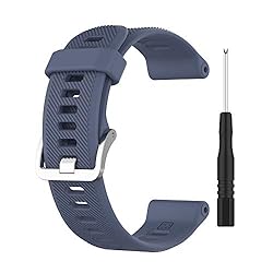 Senter Band for Garmin Forerunner 745 Band,22mm