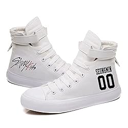 KPOP Stray Kids Merch Shoes Sneakers Bang Chan Lee