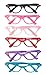Hip Hop 50s Shop Womens Cat Eye Rhinestone Glasses