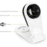 UBERCAM Wireless, Wifi, Video Monitoring, Surveillance, Night Vision, Security Camera, Two Way Audio Communication, Works With IPhone and Andriod
