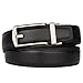 Dante Ratchet Click Genuine Leather Dress Belt for men with Automatic Buckle 1 1/8