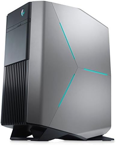 Alienware Aurora R7 Gaming Desktop (Epic Silver) - (Intel Core i7-8700, 16 GB RAM, 32 GB Optane + 2 TB HDD, 8 GB NVIDIA GTX 1080 Graphics Card, Windows 10 Home)