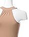 Doublju Women's Slim Fit U-line Halter Neck Slub Tank Top