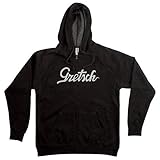 Gretsch Logo Hoodie, Charcoal Gray, Large