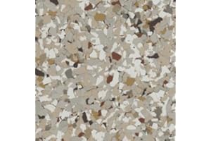 EPOXY FX Epoxy Flakes 1/4" (1 Pound) - Epoxy Floor Flakes/Garage Floor Flakes for Decorative Floors and Crafts (716 Creekbed)