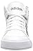 adidas Women's Shoes | Raleigh Mid Fashion Sneakers, White/Black/White, (7.5 M US)