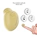 NENRENT S600 Bluetooth Earbud,Smallest Mini Invisible V4.1 Wireless Bluetooth Headset Headphone Earphone with Mic Hands-Free Calls for iPhone iPad Samsung Galaxy LG HTC and Smartphones (Nude)