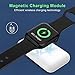 NEWDERY for Upgraded Apple Watch 6/SE Wireless Charger, Portable iWatch Charger Magnetic Wireless Charger for Travel Outdoor,1000mAh Power Bank for Apple Watch Series 6/SE/5/4/3/2/1/
