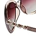 LianSan Fashion Oversized Vintage Pearl Women Sunglasses Uv400 Protection Polarized Ladies Full Frame Sunglasses Lsp580 (pink)