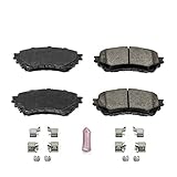 Power Stop Z23-1711, Z23 Evolution Sport Carbon-Fiber Ceramic Front Brake Pads