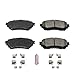 Power Stop Z23-1711, Z23 Evolution Sport Carbon-Fiber Ceramic Front Brake Pads