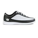 Brunswick Ladies Bliss Bowling Shoes- Black/White