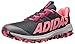 adidas Performance Women's Vigor 6 Women's Trail Running Shoe, Grey/Pink/Pink, 9 M US