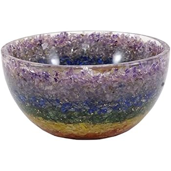 Harmonize Multi1 Decorative Bowls for Home Décor Handmade Reiki Crystal Gemstone Bowl